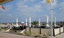 Fewo 8, Box-Betten, 1. Stock, Terrasse mit Strandkorb