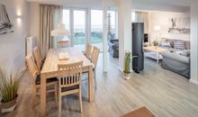 Reet - Meerblick - Terrassenwohnung Sonnenkliff EG