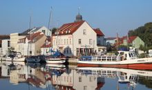 FEWO bis 2 Pers. inmitten den Yachthafens Ueckermünde, Stettiner Haff, Ostsee