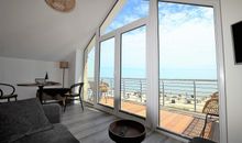 Meeresblick " Strandkieker " Haus 3, WE 45