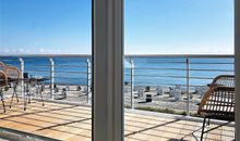 Meeresblick " Strandkieker " Haus 3, WE 45