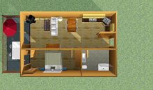 Meeresblick "Seepferdchen" Haus 3, WE 42