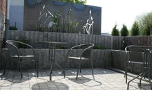 Apartmenthaus unterwegs