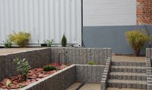 Apartmenthaus unterwegs