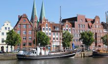 Apartment Traveblick am Museumshafen