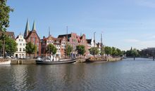 Apartment Traveblick am Museumshafen