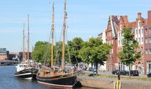 Apartment Traveblick am Museumshafen