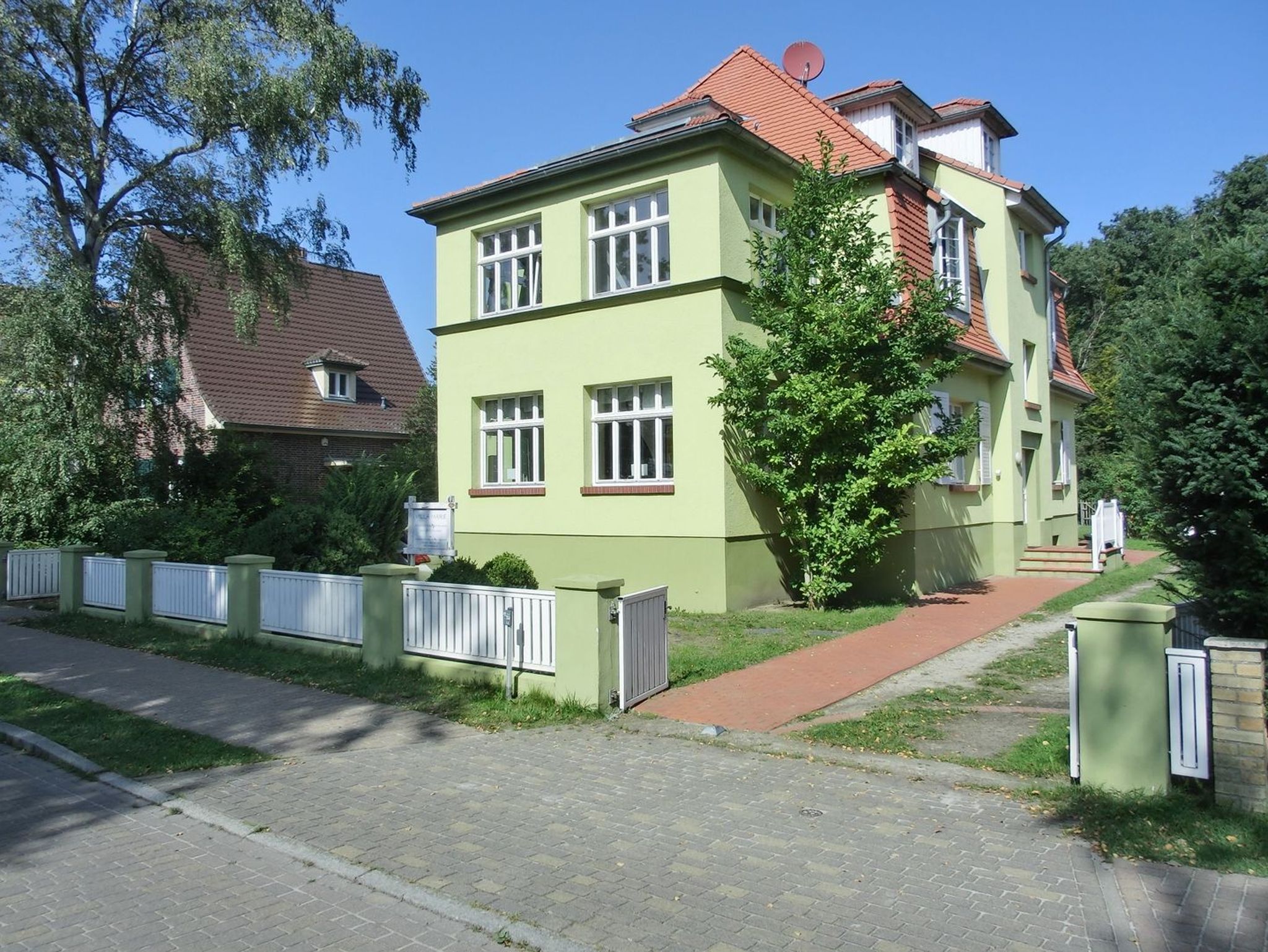 Villa Pension Strandhaus