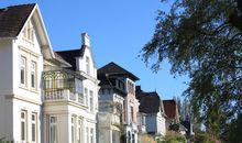 Ferienwohnungen Altbau-Jugendstilvilla  St. Jürgen