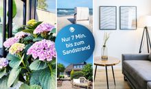 Moderne Ferienwohnung im Untergeschoss mit Momentic-Service