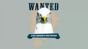 Wanted – Fischbrötchendieb