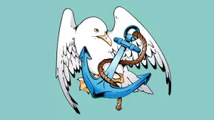 Möwe und Anker Möwe und Anker
