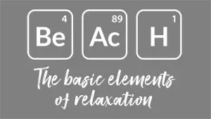 Basic elements of relaxation