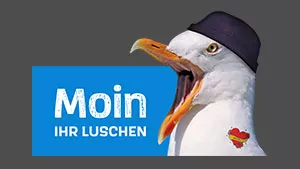 Moin ihr Luschen Moin ihr Luschen