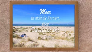 Ostsee = Therapie Ostsee = Therapie