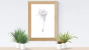 Papierschiff Skizze Papierschiff Skizze