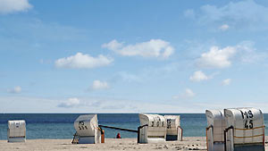 Frühling an der Ostsee