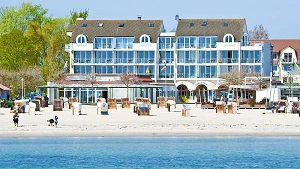 Hotel on the beach