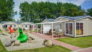 Ferienunterkünfte im Ferienpark auf Fehmarn