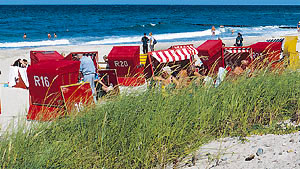 Weihnachten an der Ostsee