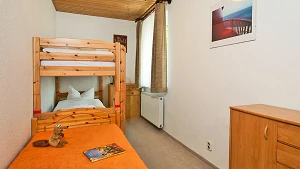 Kinderschlafzimmer mit Doppelstockbett