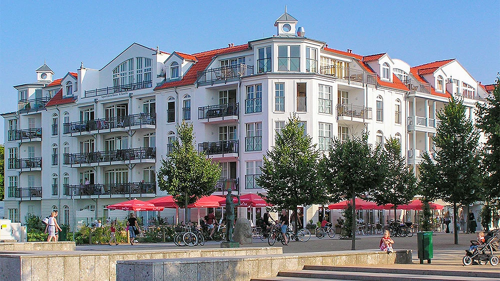 Ferienwohnung in Strandlage