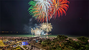 Silvester im Ostseebad Binz