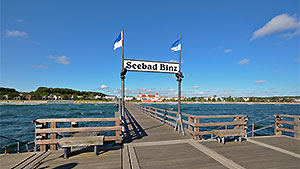 Sommerurlaub in Pension ANKER im Ostseebad Binz/Rügen Angebot Bild