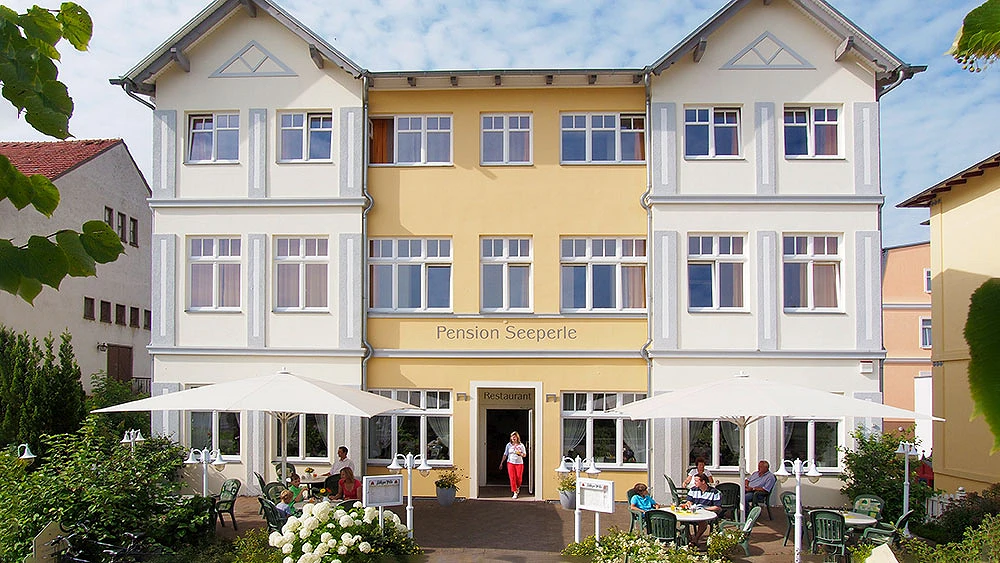 Pension Seeperle in Ahlbeck auf Usedom