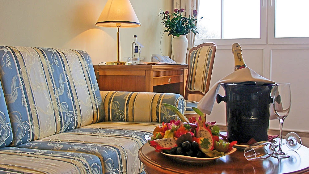 elegante Doppelzimmer