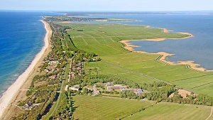 Perfekte Strandlage