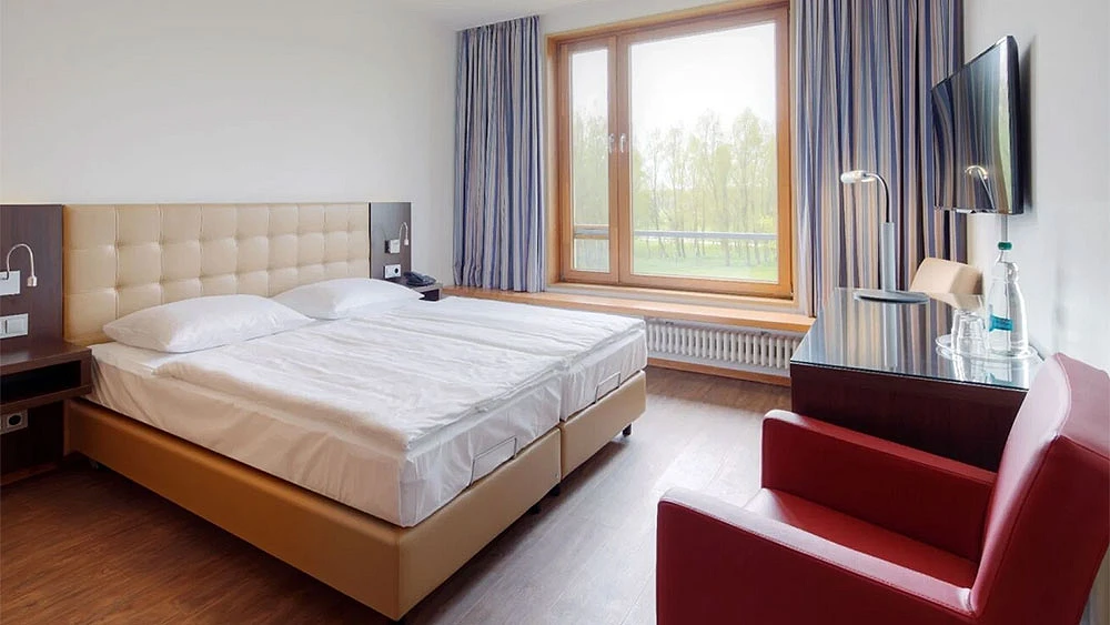 großzügige Doppelzimmer