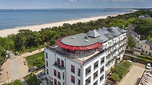 Hotels Heringsdorf Strandhotel Heringsdorf Gastgeber Bild