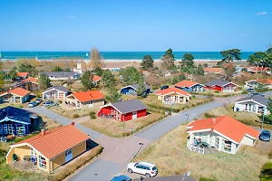 accommodations right next to the Baltic sea
