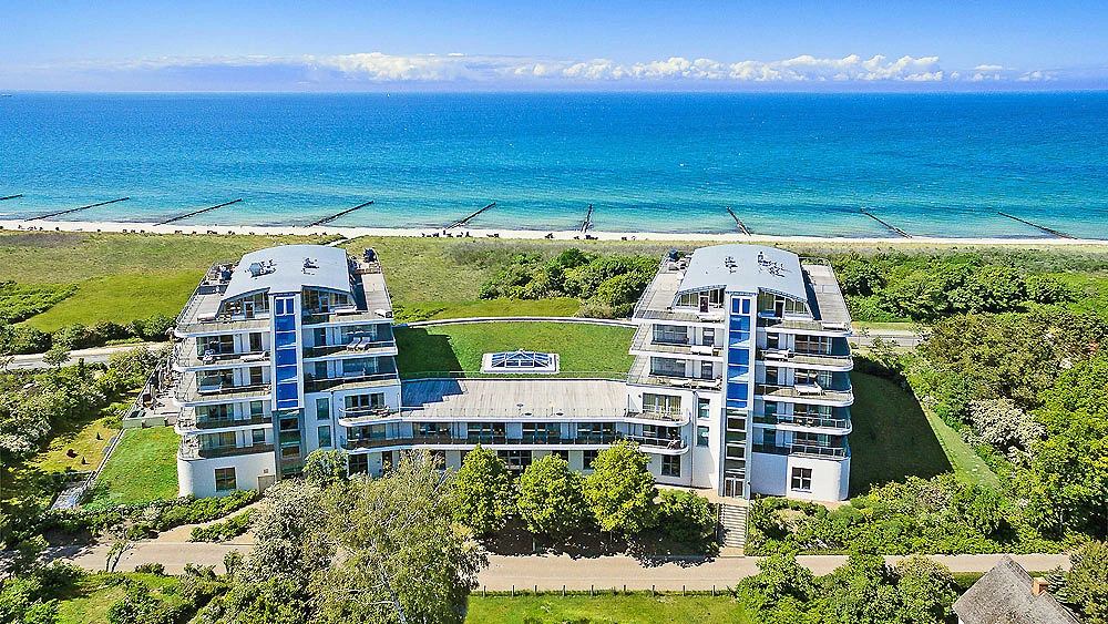 Perfekte Strandlage und Aussichten