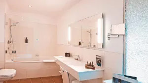 elegantes Badezimmer