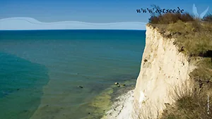 Hintergrundbild: Steilküste an der Ostsee
