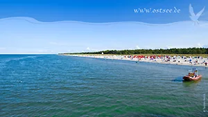 Hintergrundbild: Sommer an der Ostsee