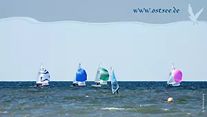 Hintergrundbild: Wassersport auf der Ostsee