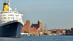 Kreuzfahrthafen Wismar