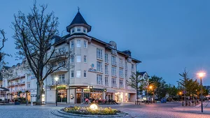 Unser Pub „№ ONE“ im Hotel Aquamarin