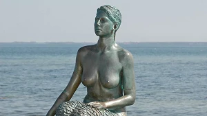 Meerjungfrau in Boltenhagen