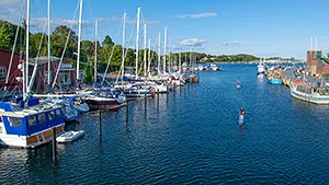 Hafen Eckernförde