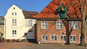 Heimatmuseum Eckernförde am Marktplatz Heimatmuseum Eckernförde am Marktplatz