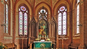 Altar Kirche Wustrow