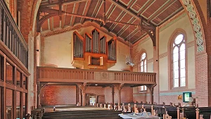 Wustrower Orgel