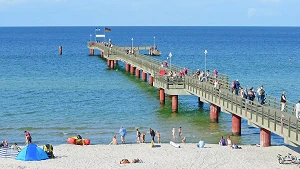 alte Seebrücke Prerow alte Seebrücke Prerow