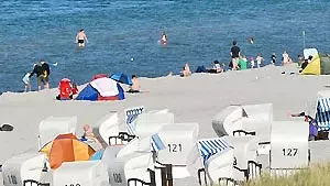 Strand Dierhagen Strand Dierhagen