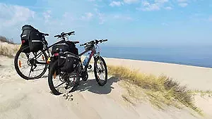 Radtouren entlang der Küstenlinie