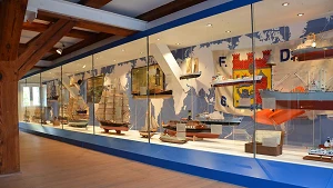 Einblicke ins Schifffahrtsmuseum